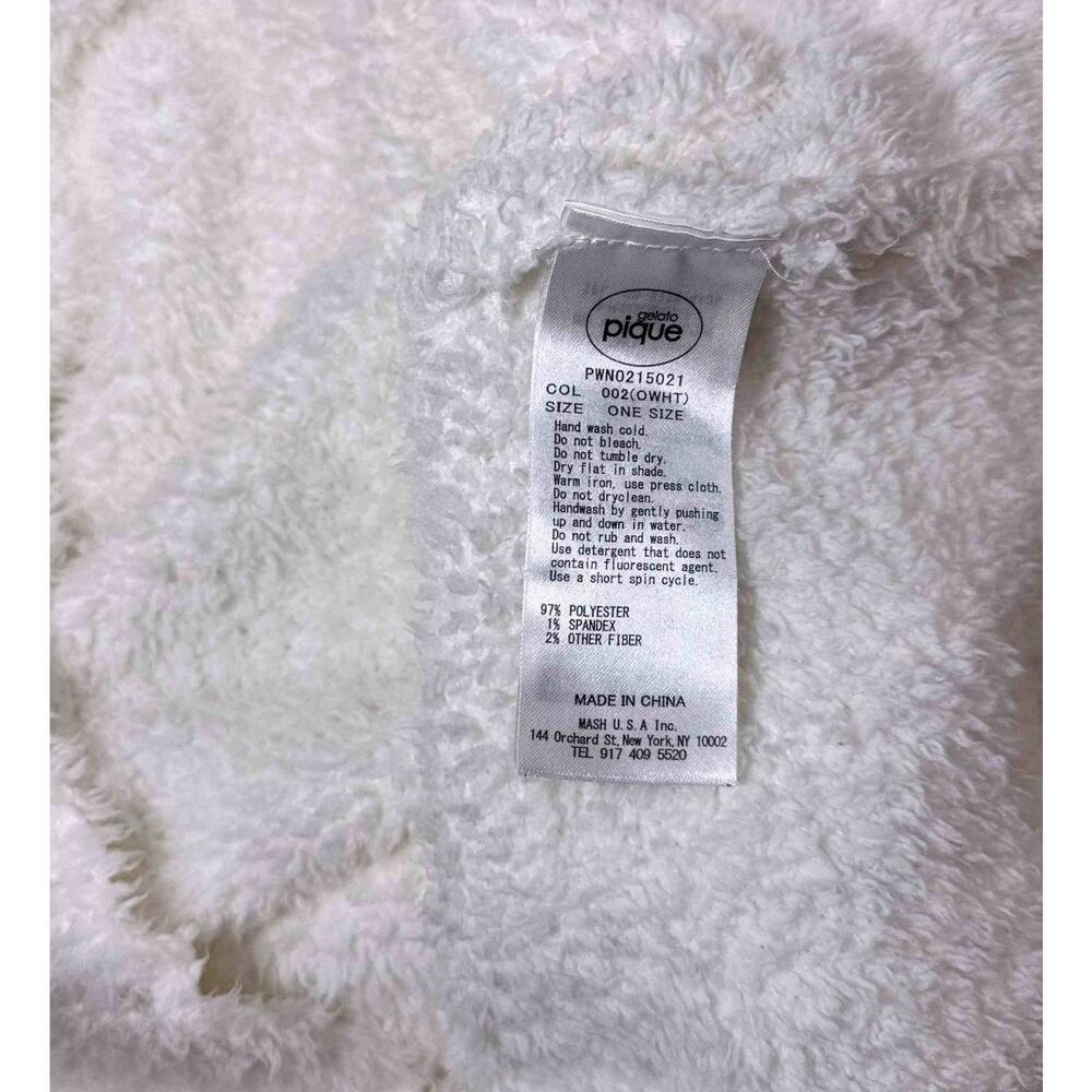 Gelato Pique Dress Fluffy Soft Cozy Shoujo Girl Pajamas Loungewear Sleep V-Neck - Picture 11 of 14